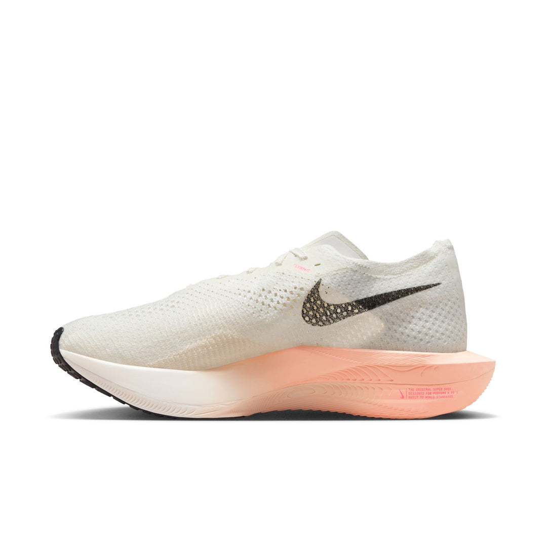 靴 NIKE VaporFly 3 DV4129-102 Nike ZoomX Vaporfly Next% 3 Mens Sz 6.5/ Women's Sz 8 White