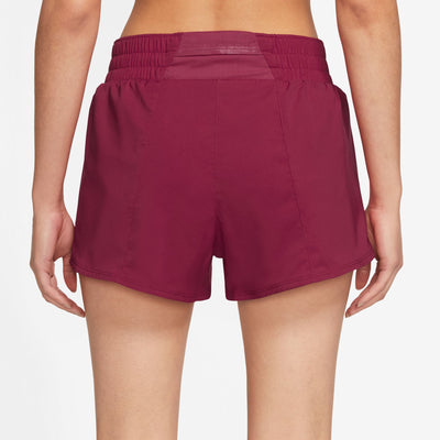 Women's Nike One Dri-FIT Mid-Rise 3" Brief-Lined Shorts - DX6010-620