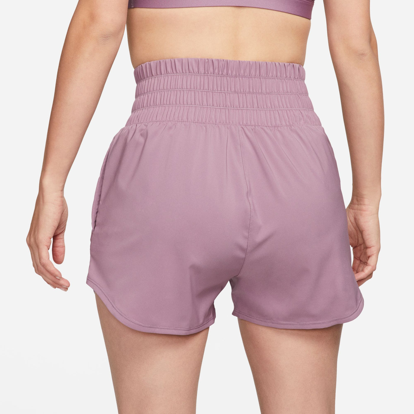 Women's Nike One Ultra High Waisted Shorts - DX6642-536