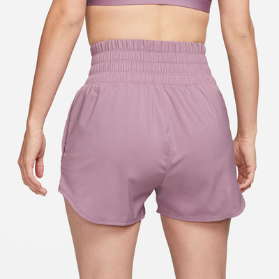 Women's Nike One Ultra High Waisted Shorts - DX6642-536