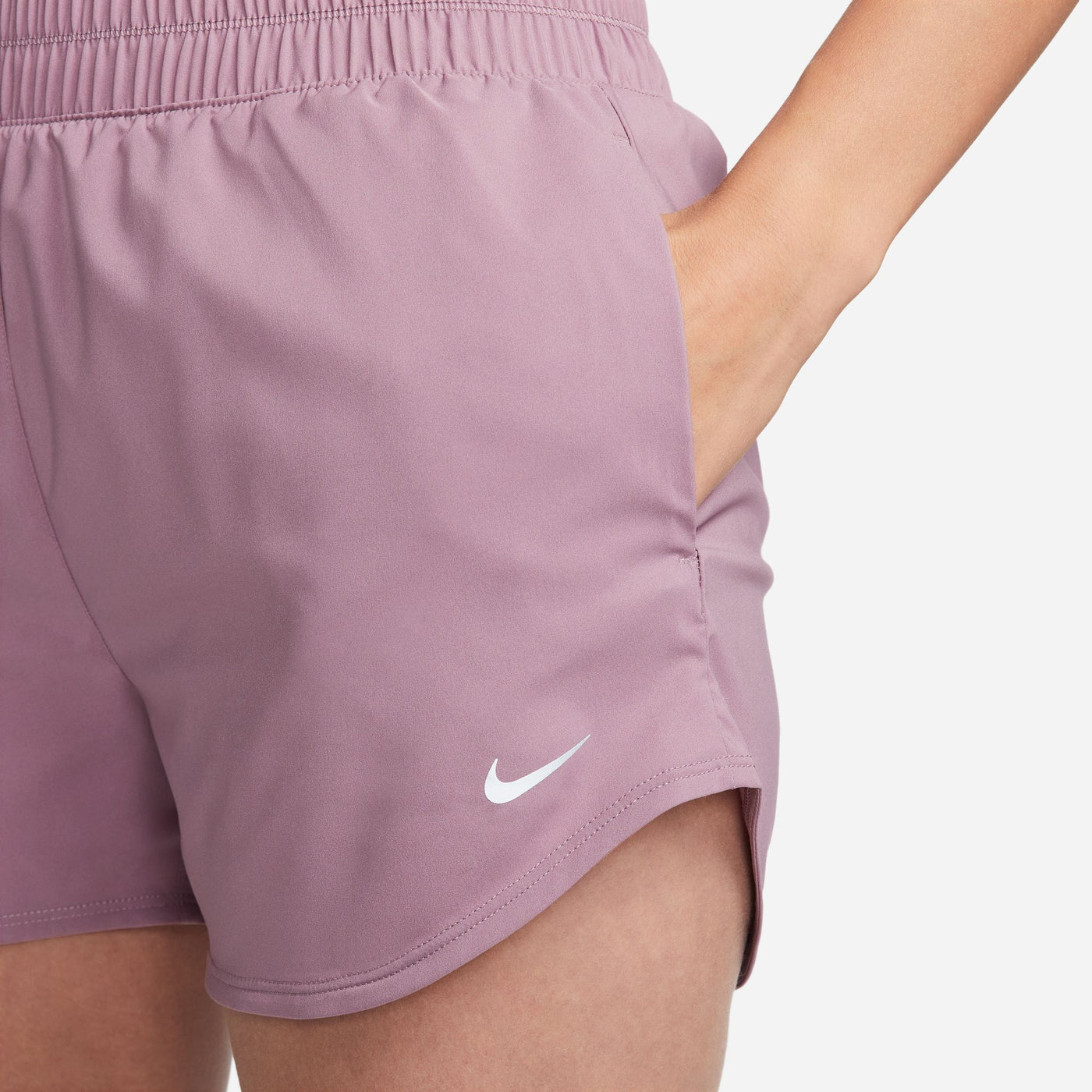 Women's Nike One Ultra High Waisted Shorts - DX6642-536