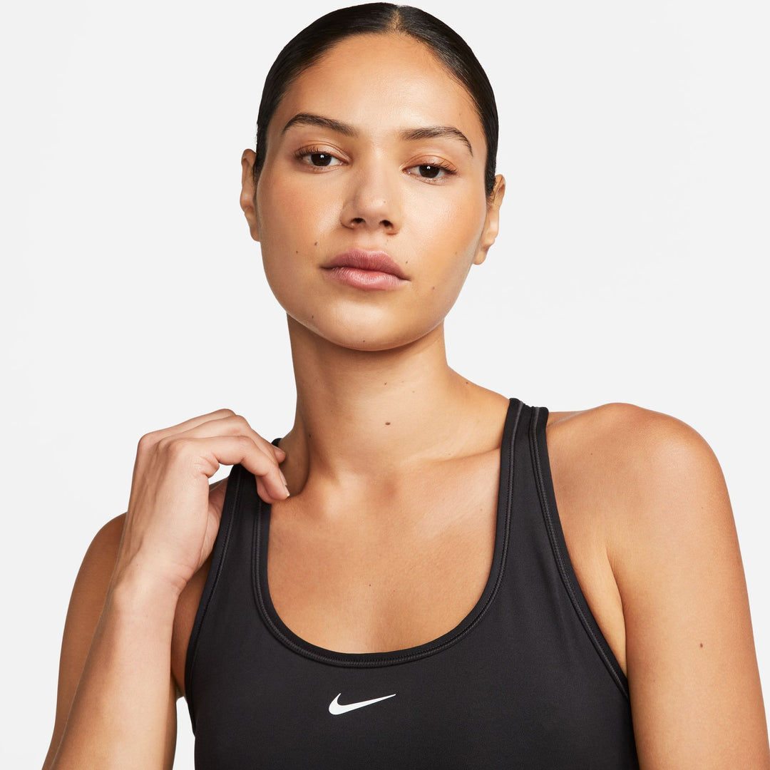 ブラジャー Nike SS25 ACTIVE BRA (DX6817 010) Women's Nike Swoosh Bra - DX6817-010 – =PR= Run & Walk