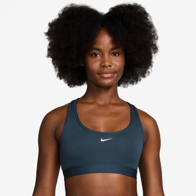 Women's Nike Swoosh Light Support Bra - DX6817-478