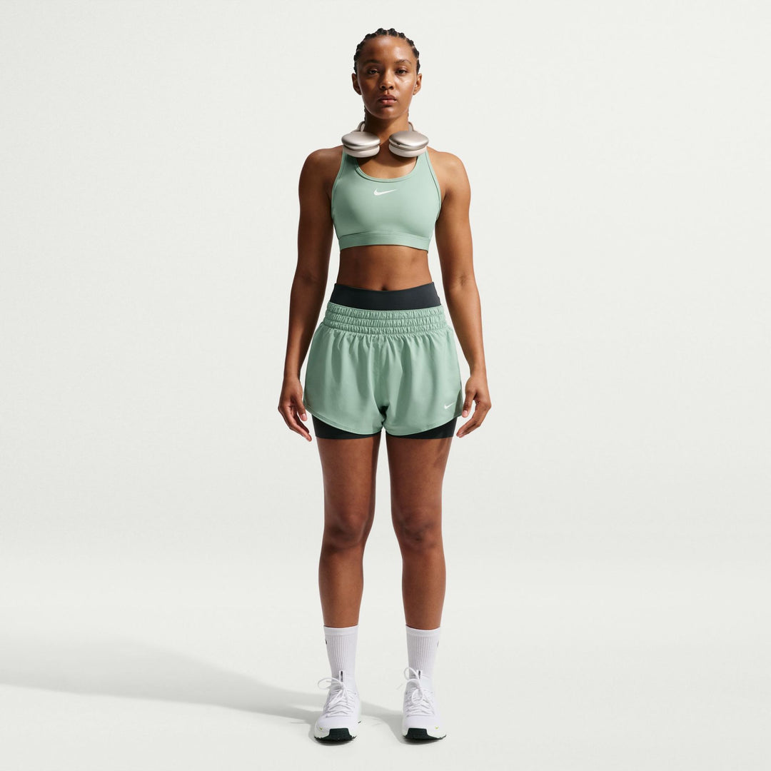 Women's Nike Swoosh Medium Support Bra - DX6821-007 – =PR= Run & Walk