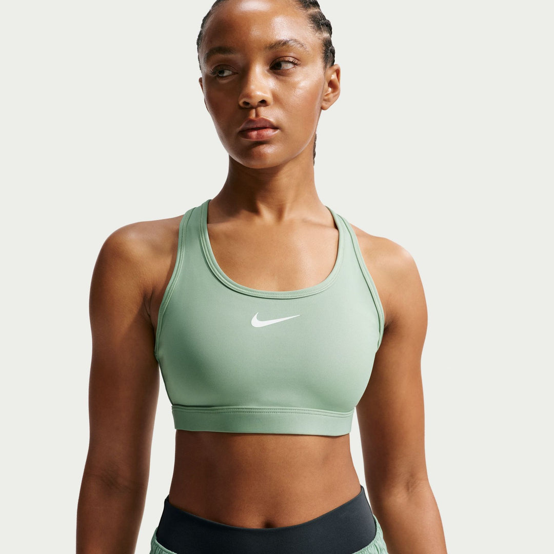 Women's Nike Swoosh Medium Support Bra - DX6821-007 – =PR= Run & Walk