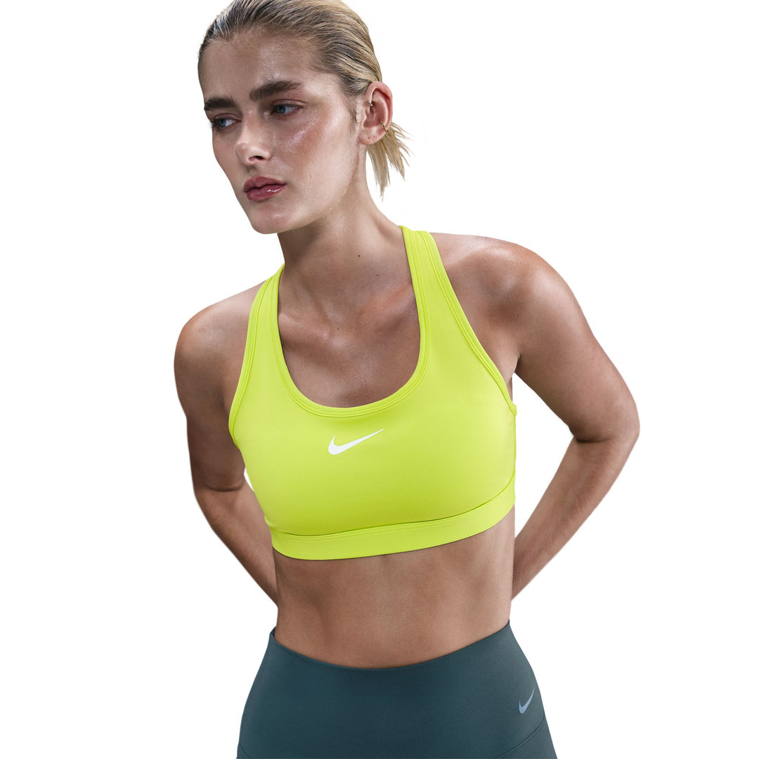 Women's Nike Swoosh Medium Support Bra - DX6821-389 – =PR= Run & Walk