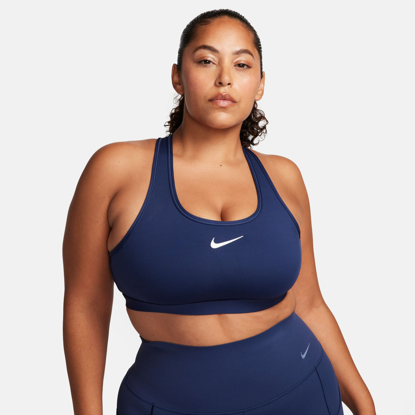 Women's Nike Swoosh Medium Support Bra - DX6821-410