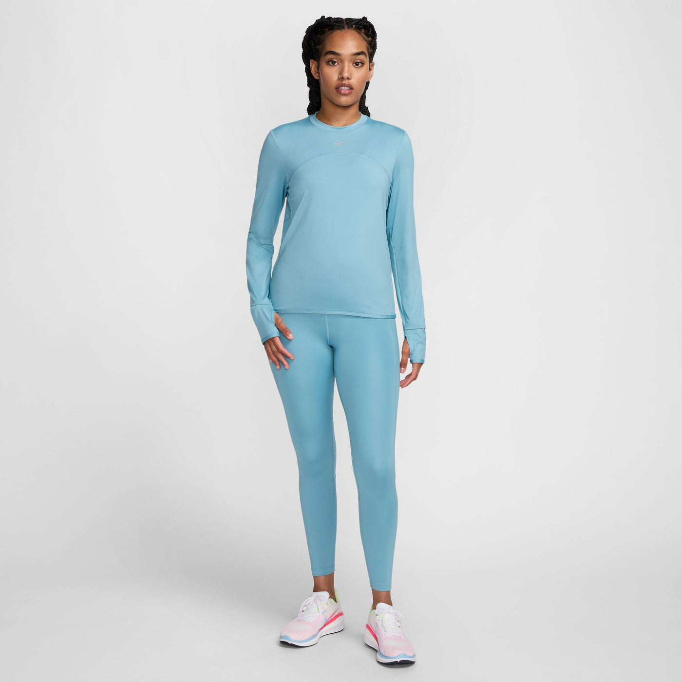 Women's Nike Swift Element Crew - FB4297-464