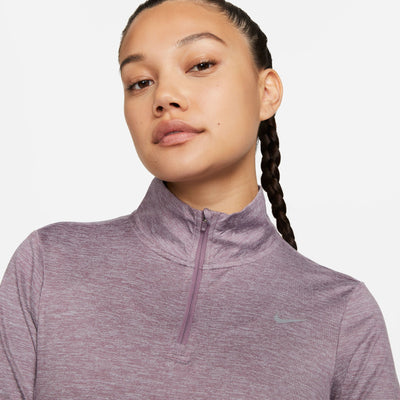 Women's Nike Swift Element Half Zip - FB4316-536