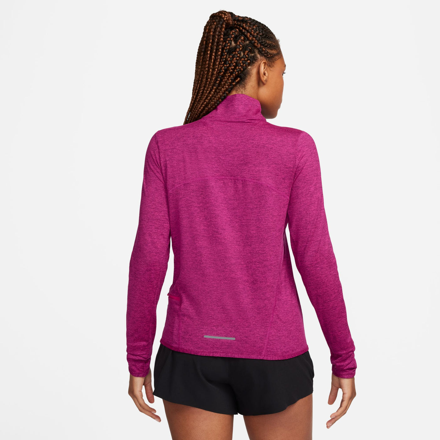 Women's Nike Swift Element Quarter Zip - FB4316-615