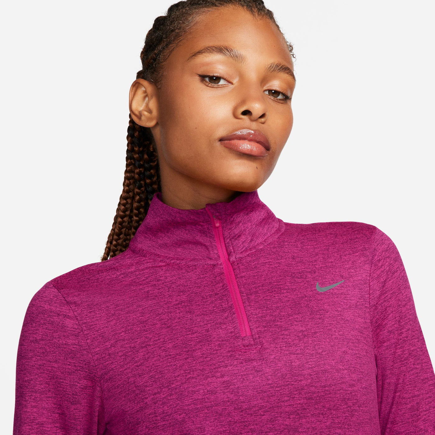 Nike quarter zip womens best sale