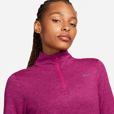 Women's Nike Swift Element Quarter Zip - FB4316-615