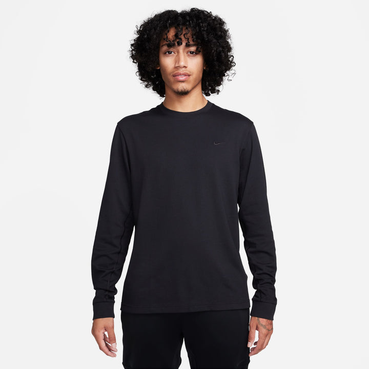 新品　BRIEFING BASIC HIGH NECK RELAXED FIT Cozy Brushed Terry Hug Funnel Neck Long Top | EILEEN FISHER