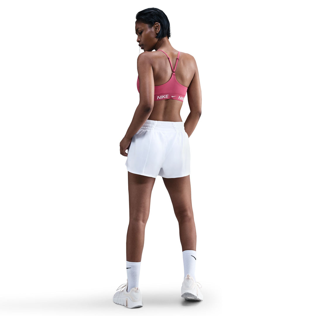 nike sweat short and bra set