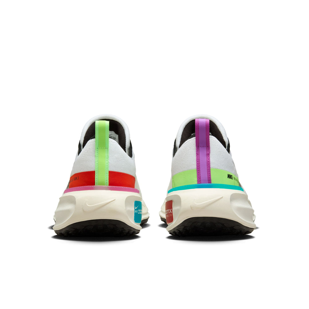 (ほぼ新品)NIKE INVINCIBLE RUN 3 FJ1046-100 Nike Invincible Run 3 Flyknit SE White Lime FJ1046-100 NEW