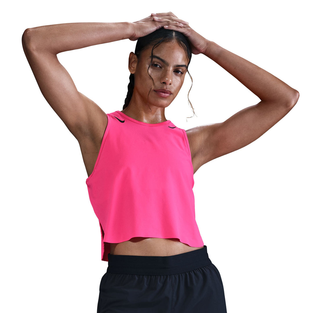 Women's Nike AeroSwift Crop Tank - FN2713-645 – =PR= Run & Walk
