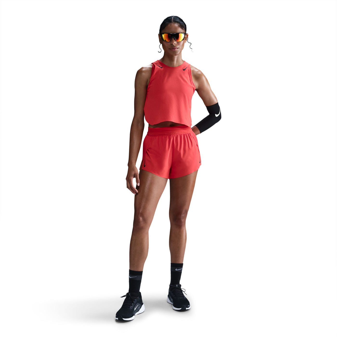 Women's Nike AeroSwift Cropped Tank - FN2713-696