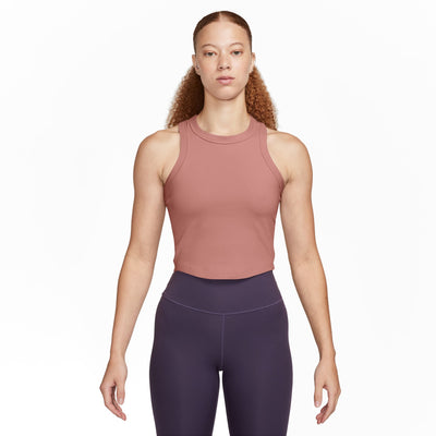 Women's Nike One Fitted Crop Tank - FN2806-685
