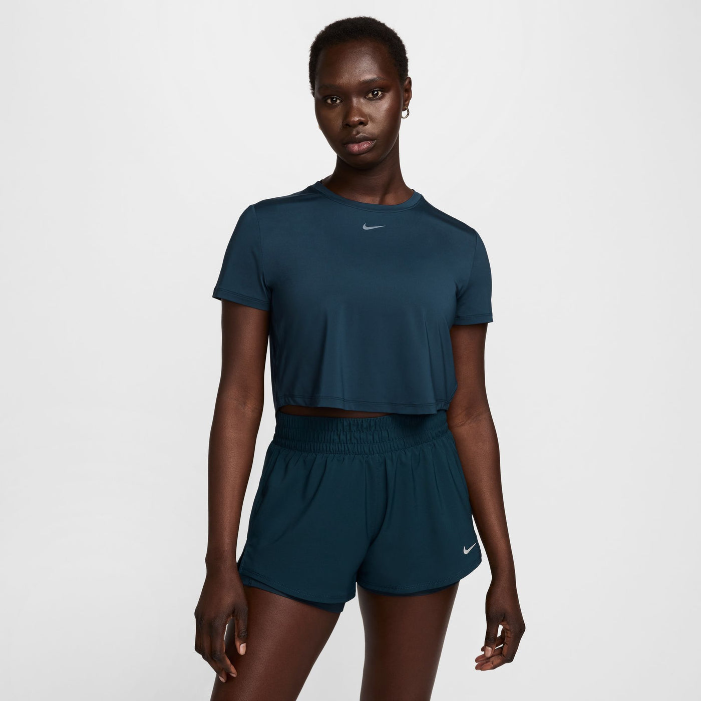 Women's Nike One Classic Crop Short Sleeve - FN2824-478