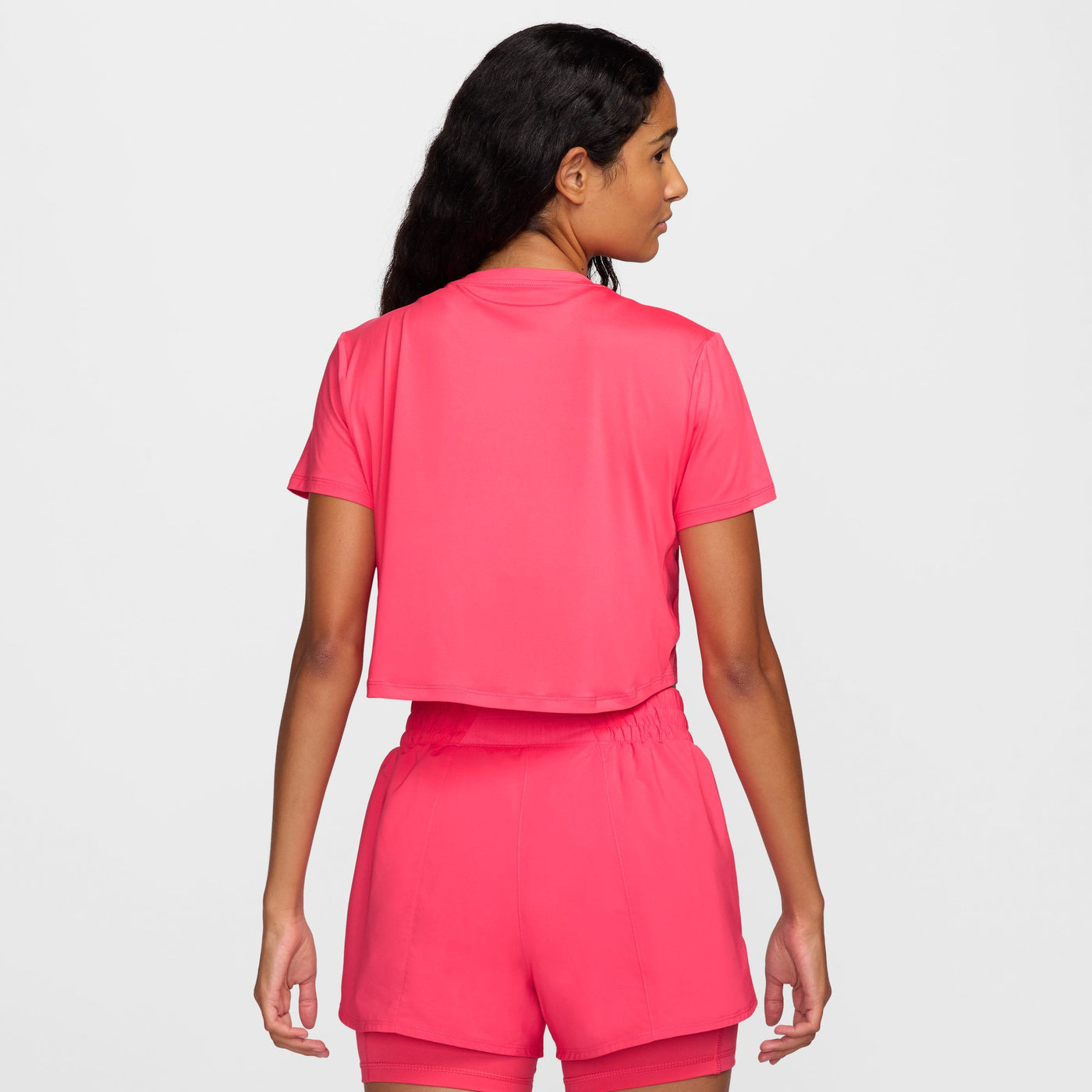 Women's Nike One Classic Crop Short Sleeve - FN2824-629