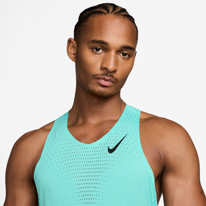 Men's Nike AeroSwift Singlet - FN4231-354 – =PR= Run & Walk