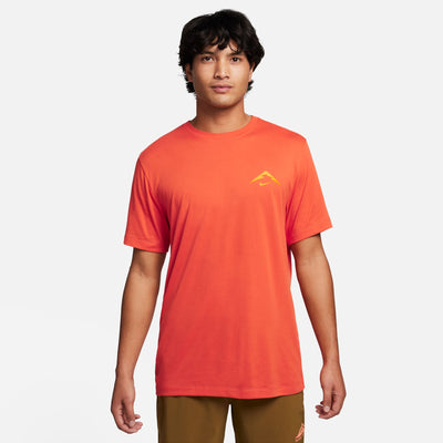 Men's Nike Dri-FIT Trail Running Tee- FQ3910-809