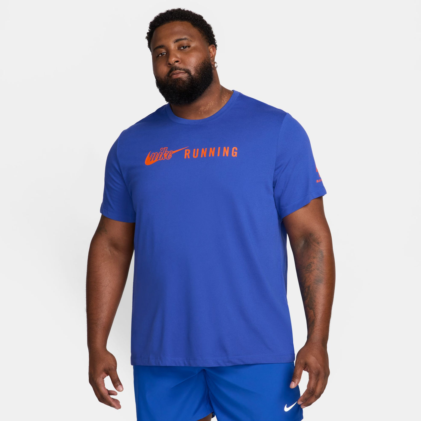 Men's Nike Dri-FIT Running Short Sleeve - FQ3920-480