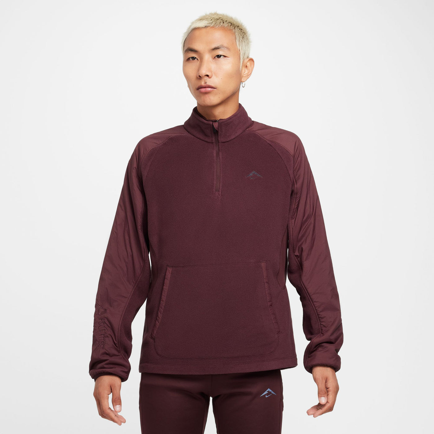 Men's Nike Trail Polartec® 1/4-Zip - FV9962-652