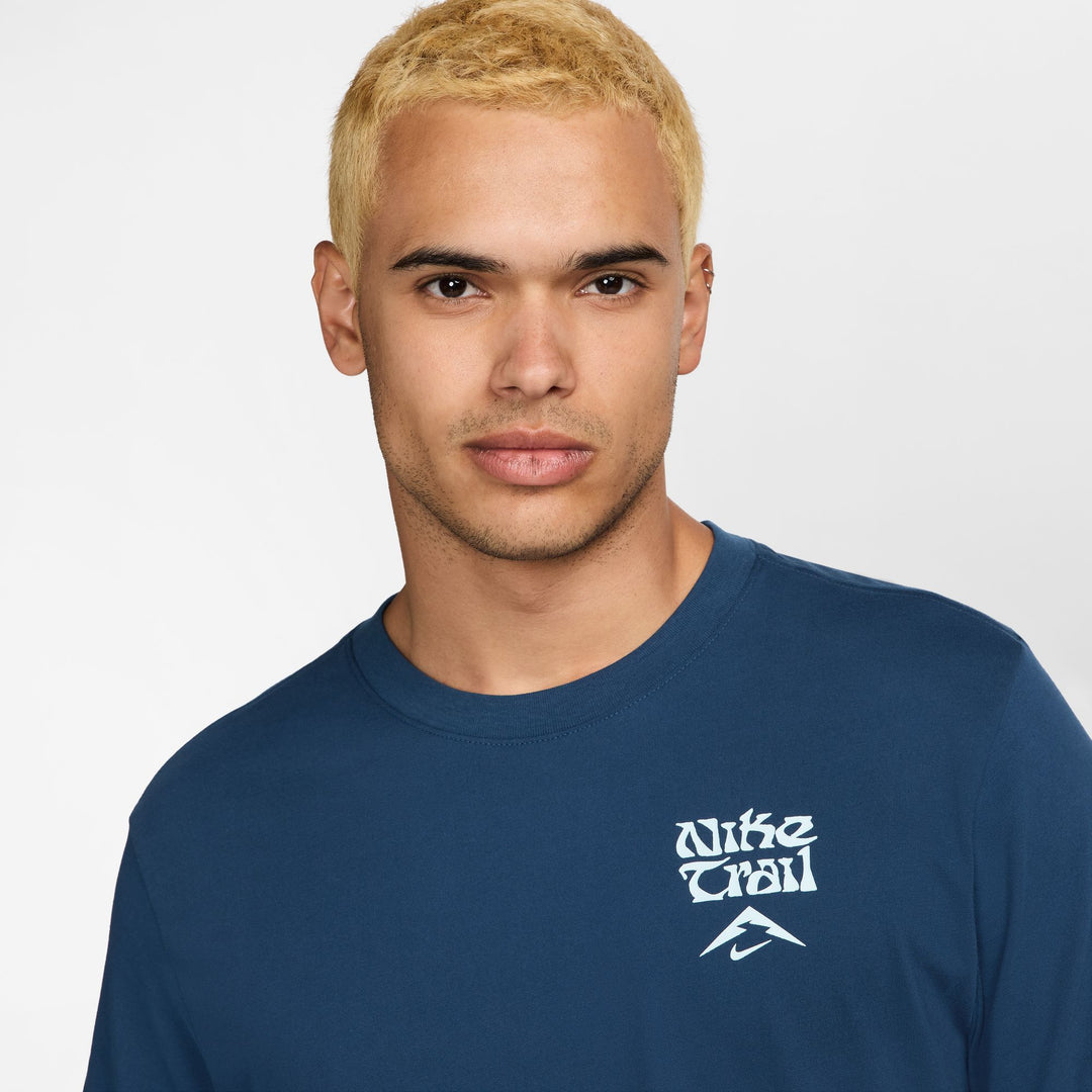 Men's Nike Dri-FIT Tee - FZ8054-465 – =PR= Run & Walk