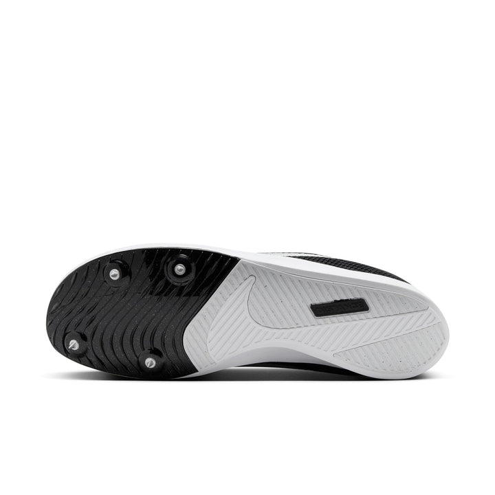 Nike Zoom Rival Distance Black White‎ Silver Running Track Spikes FZ9653-001 Nike Zoom Rival Distance Spikes Unisex Black/Silver/Blk  main image 2