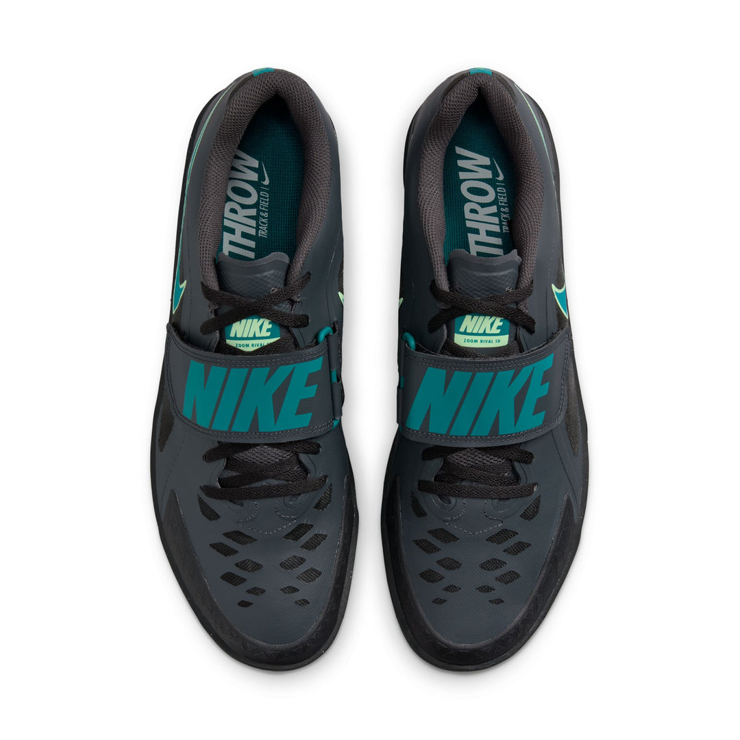 Nike Zoom Rival SD 2 Throwing Shoes Men\'s Sz 5 Women\'s Sz 6.5 Gray FZ9665-001 Unisex Nike Zoom Rival SD 2 Throw Shoes – =PR= Run & Walk main image 4