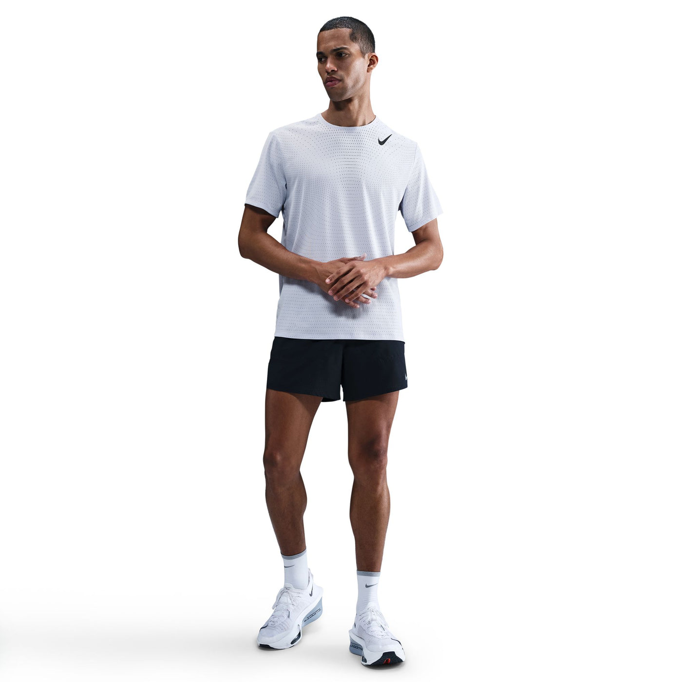 Men's Nike Aeroswift Short Sleeve -  HJ3377-057