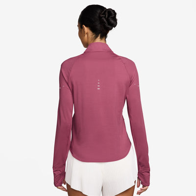 Women's Nike Dri-FIT UV 1/4 Zip Top - HQ0499-634