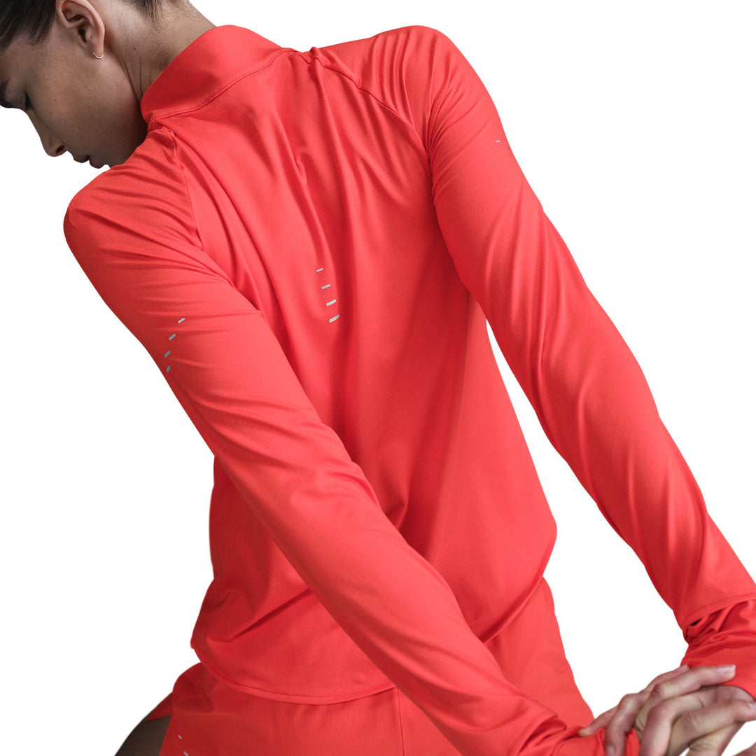 お礼や感謝伝えるプチギフト - Zip 1/4 UV Dri-FIT Swift Nike Women's HQ0499-696 =PR – ウェア