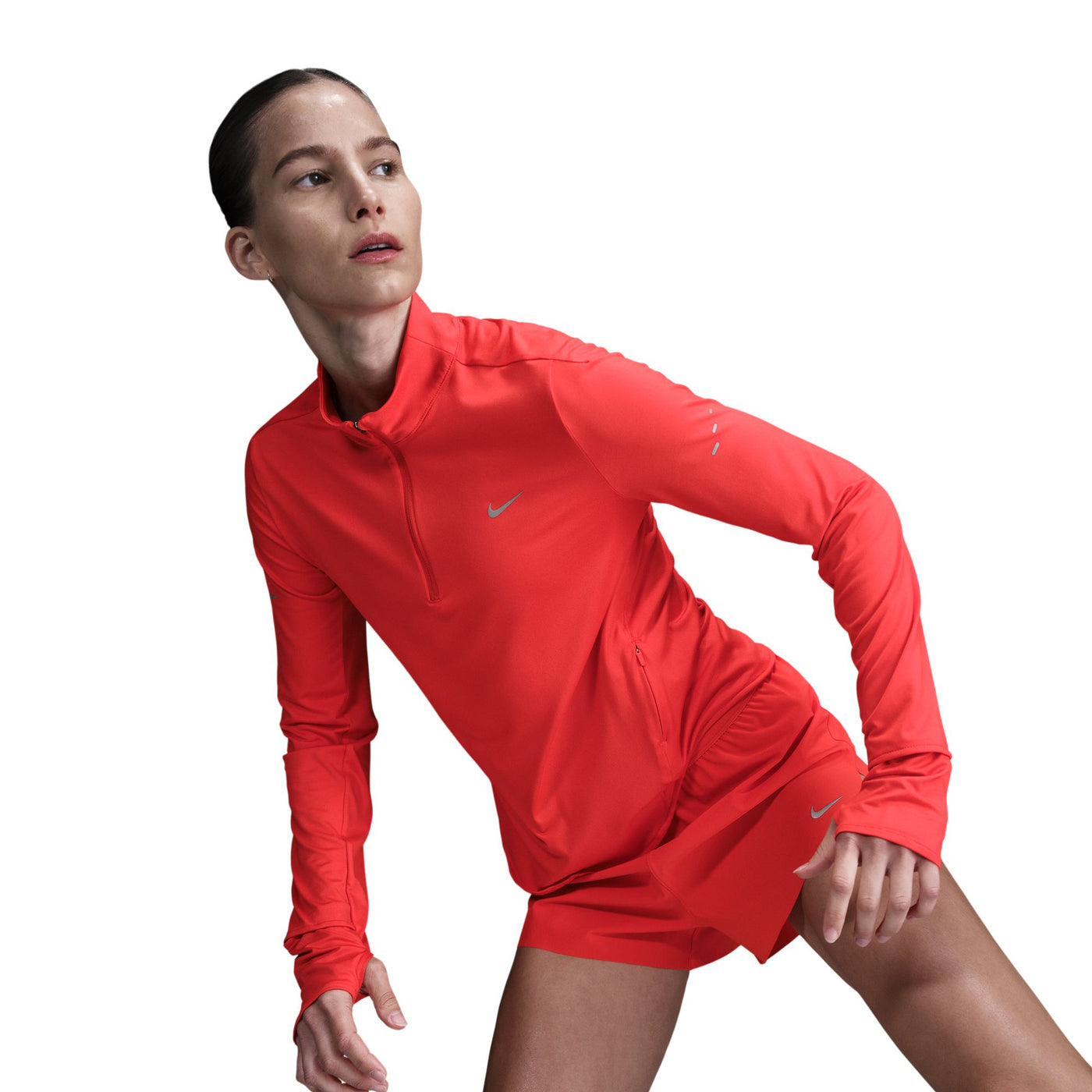 Women's Nike Swift Dri-FIT UV 1/4 Zip - HQ0499-696