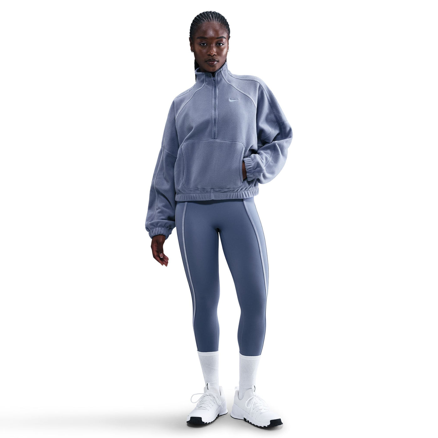 Women's Nike Therma-FIT 1/2 Zip Polar - HV3715-499
