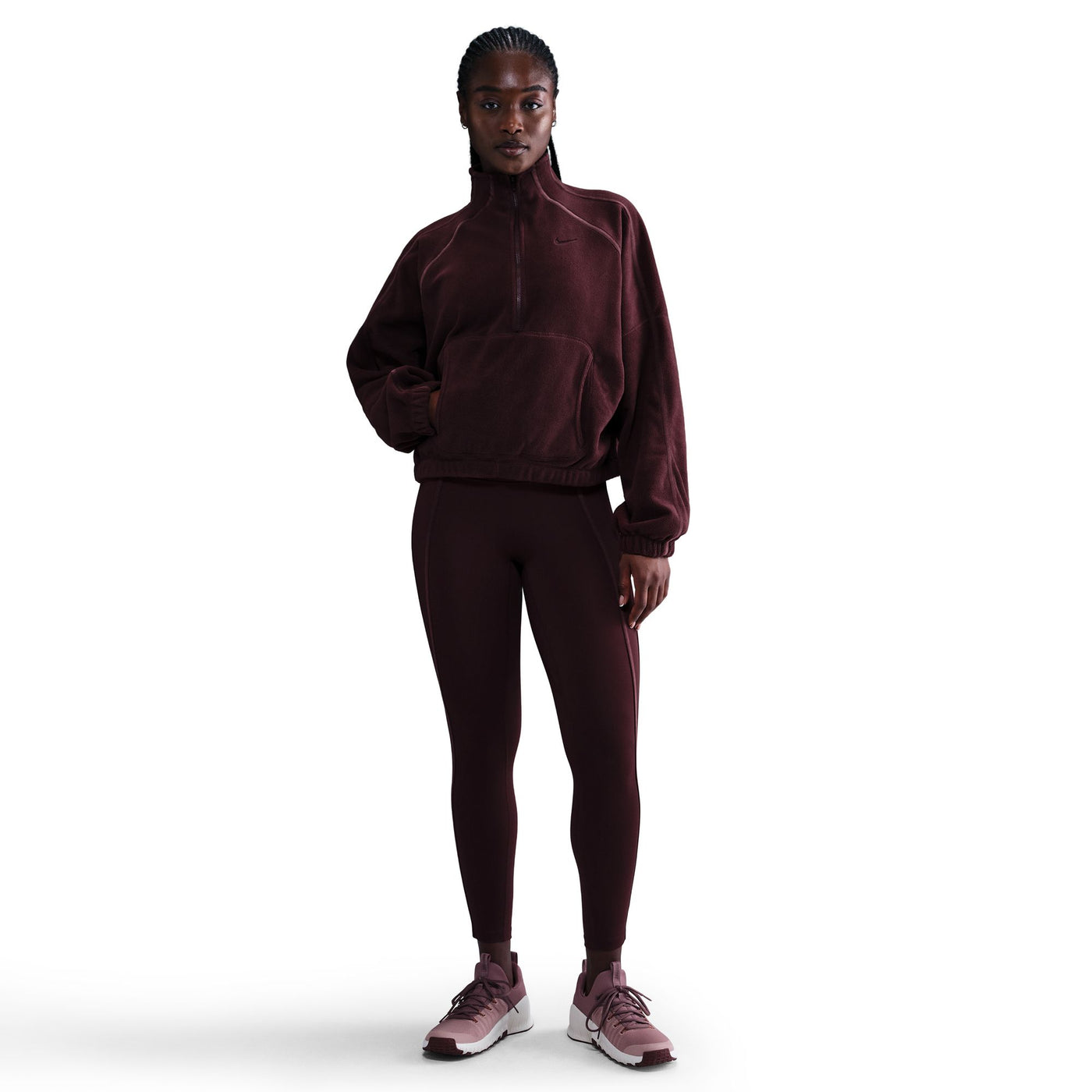 Women's Nike Therma-FIT 1/2 Zip Polar - HV3715-652