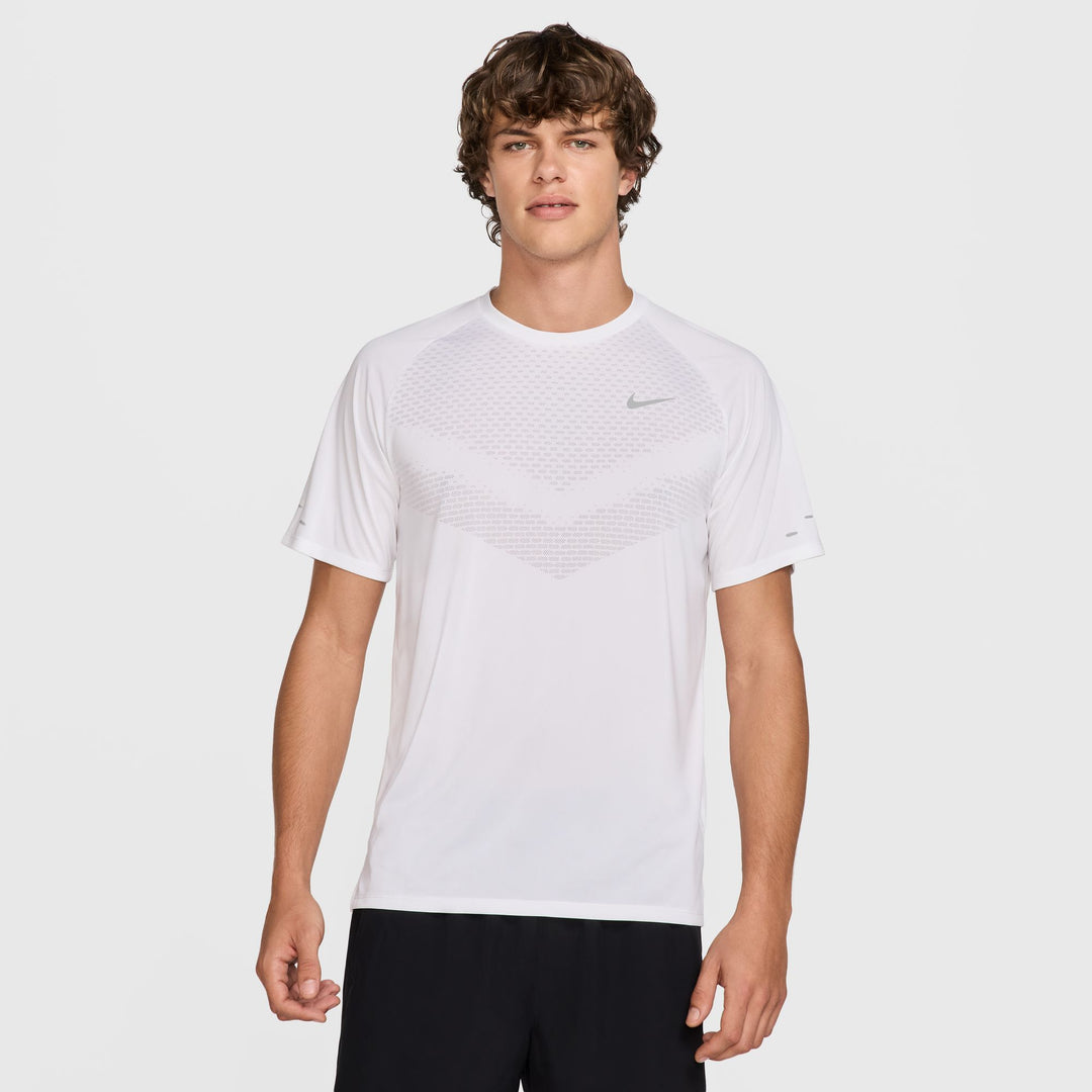 Men's Nike Stride Short Sleeve - HV5203-100 – =PR= Run & Walk