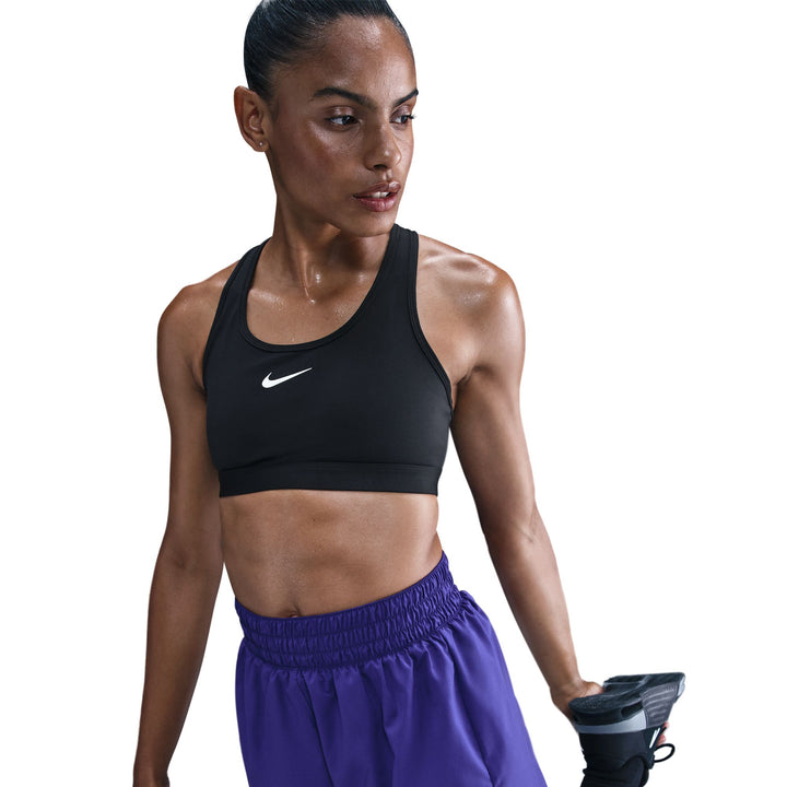 Women's Nike Swoosh Medium Support Bra - IF5648-010 – =PR= Run & Walk