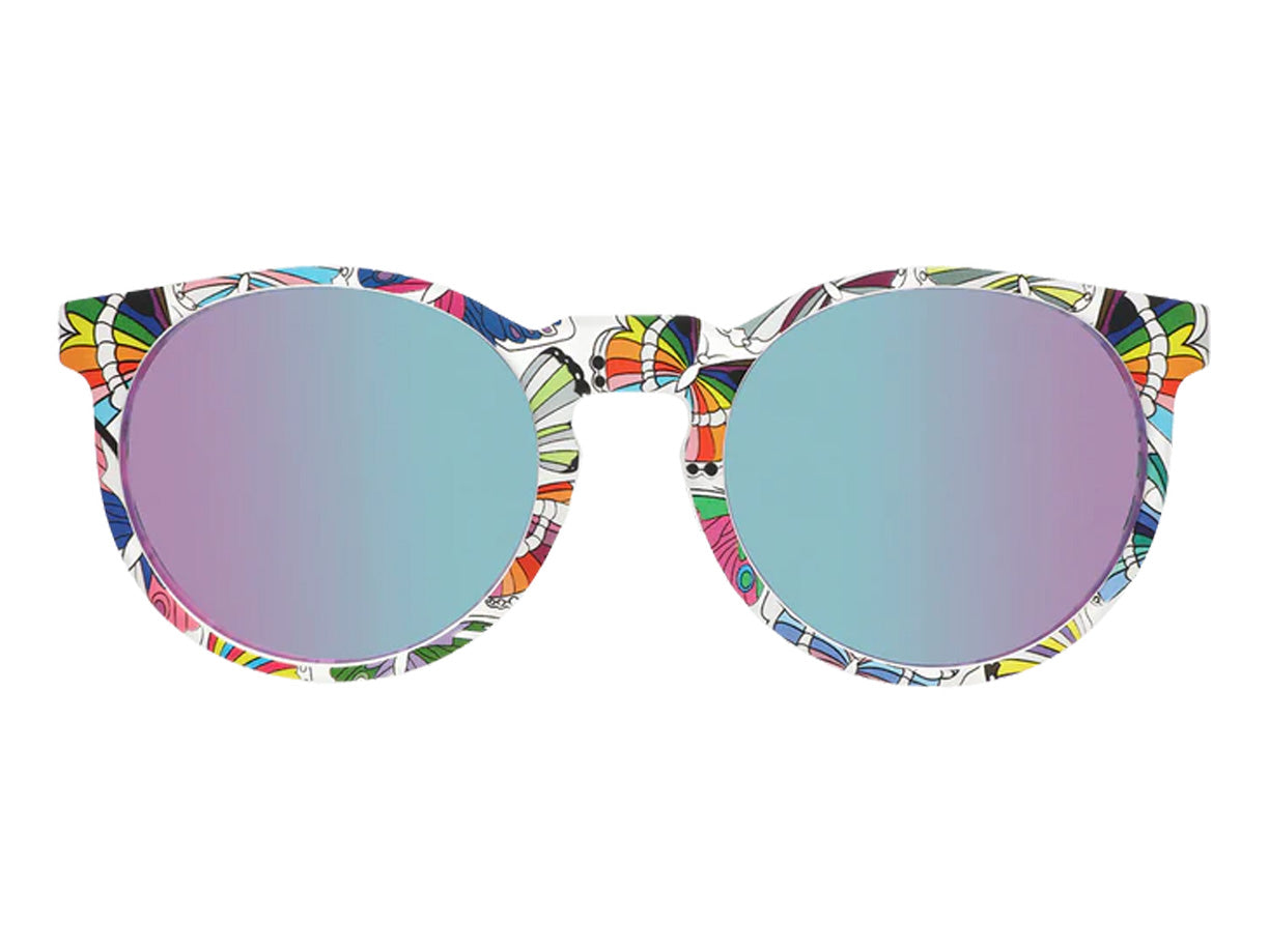 goodr CircleG Running Sunglasses - A Unicorn's Calamity