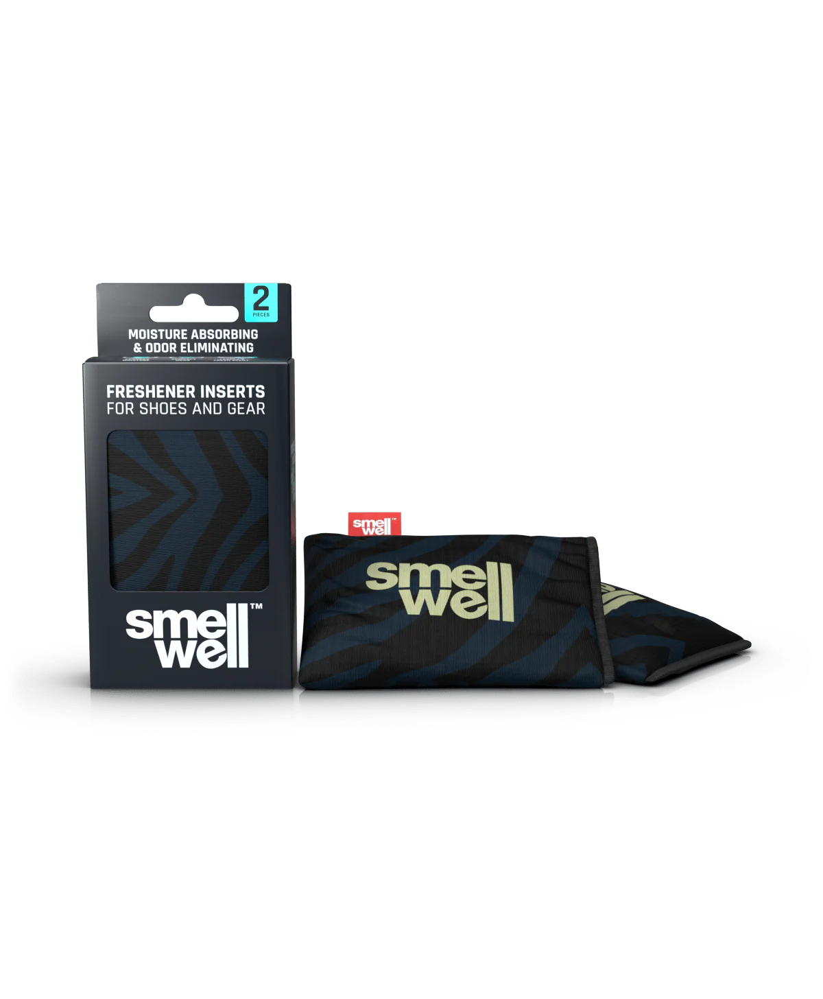 SmellWell Freshener Insert - Black Zebra - SMLWL-ZEBRA