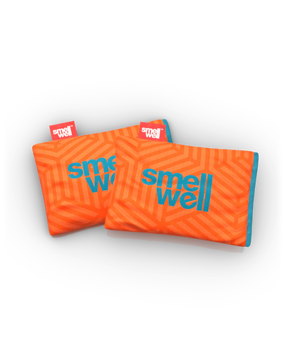 SmellWell Freshener Insert - Geometric Orange - SMLWL-ORANGE