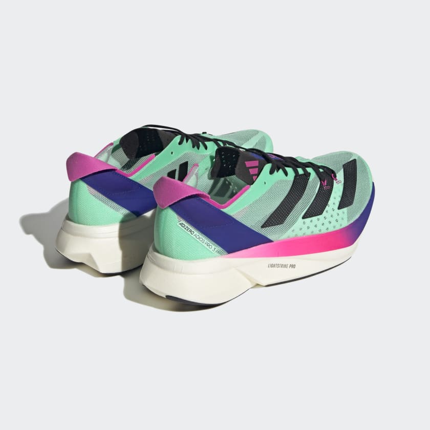 Adizero Adios Pro 3 Running Shoes Pulse Mint 7