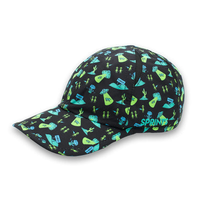 Sprints Uninvited Alien Antics Running Hat - SPRN-ALIEN