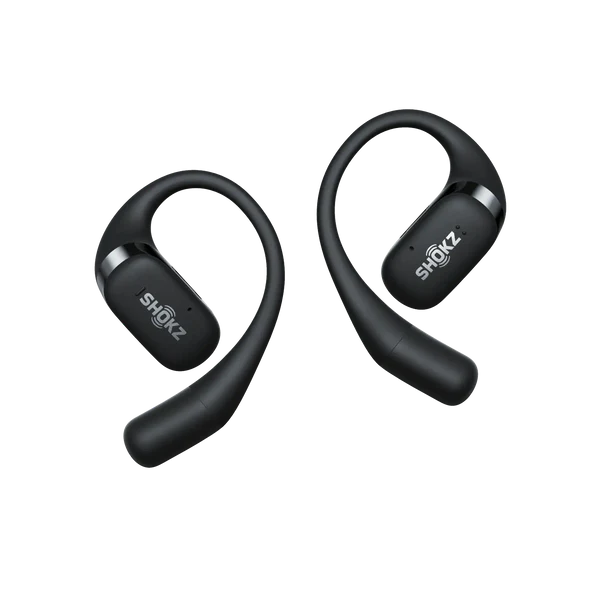 【美品】SHOKZ OPENFIT ブラック T910 ワイヤレスイヤホン Shokz OpenFit Headphones - T910-ST-BK-US – =PR= Run & Walk