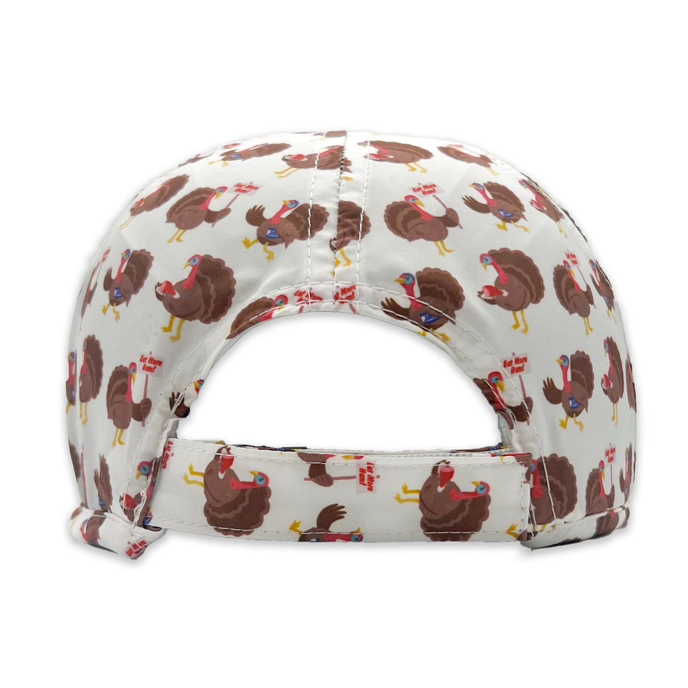 Sprints Eat More Ham Turkey Trotter Running Hat - SPRN-TURKEYTROT