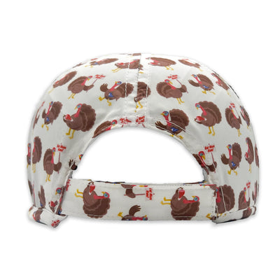 Sprints Eat More Ham Turkey Trotter Running Hat - SPRN-TURKEYTROT