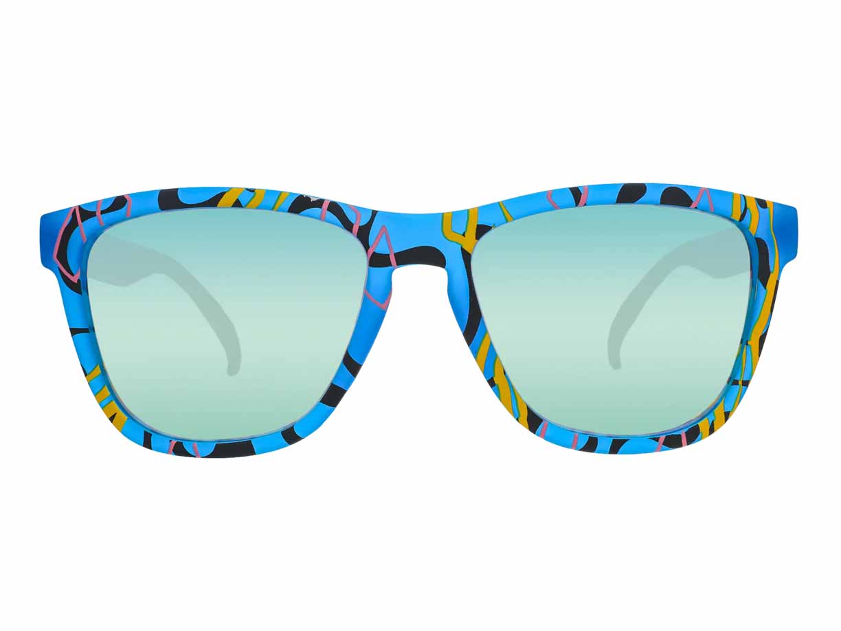 goodr OG Running Sunglasses - Boozy Blue Mystery – =PR= Run & Walk