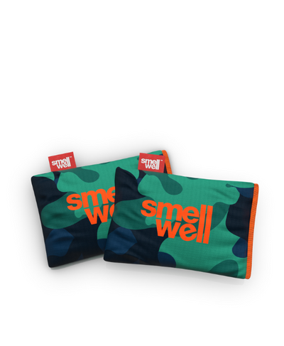 SmellWell Freshener Insert - Camo Green - SMLWL-GREEN