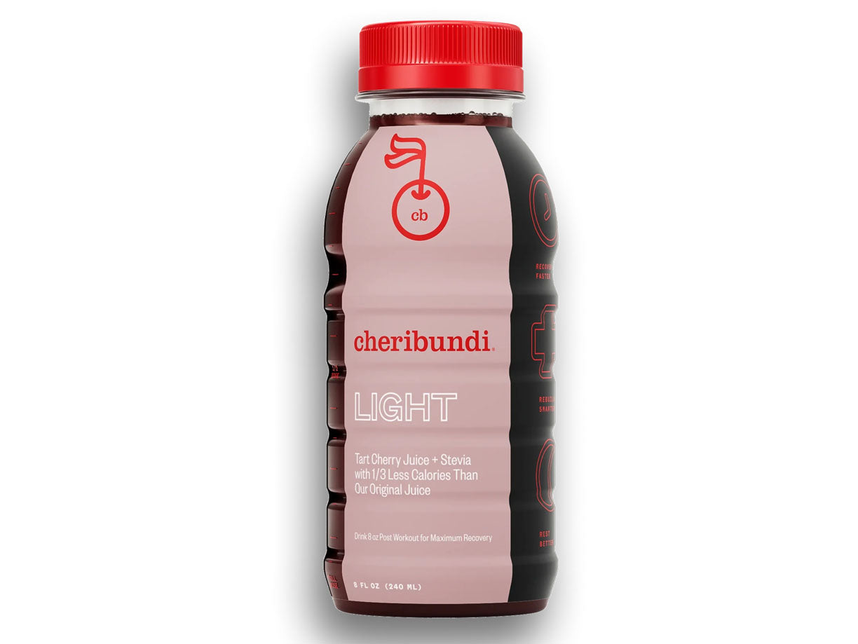 Cheribundi 8oz Light Tart Cherry Juice - CHERI-LT 8OZ